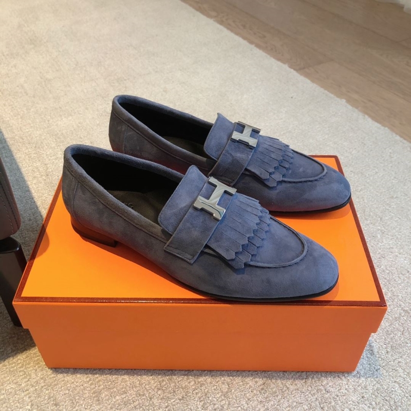 Hermes Leather Shoes